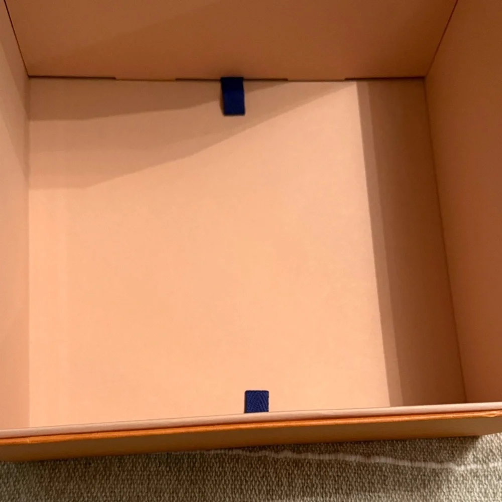 Louis Vuitton Signature Orange Gift Box